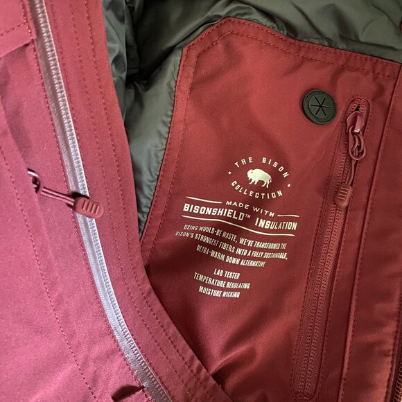 United By Blue BisonShield™ Insulation The Bison Sport Jacket - Picture 5 of 8